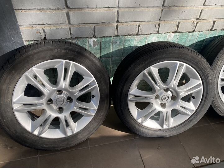 Оригинальные колеса opel corsa r16