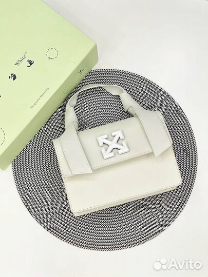 Сумка женская off white