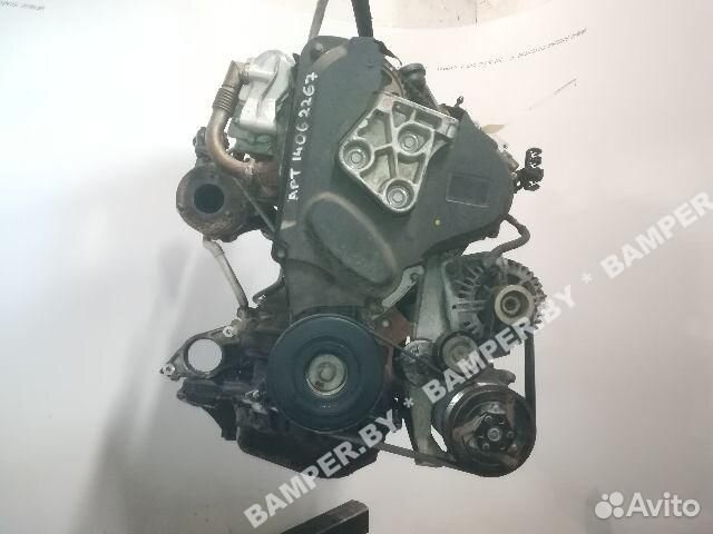 F9Q812 Двигатель к Renault Megane 2, 2005 г. 1.9 л