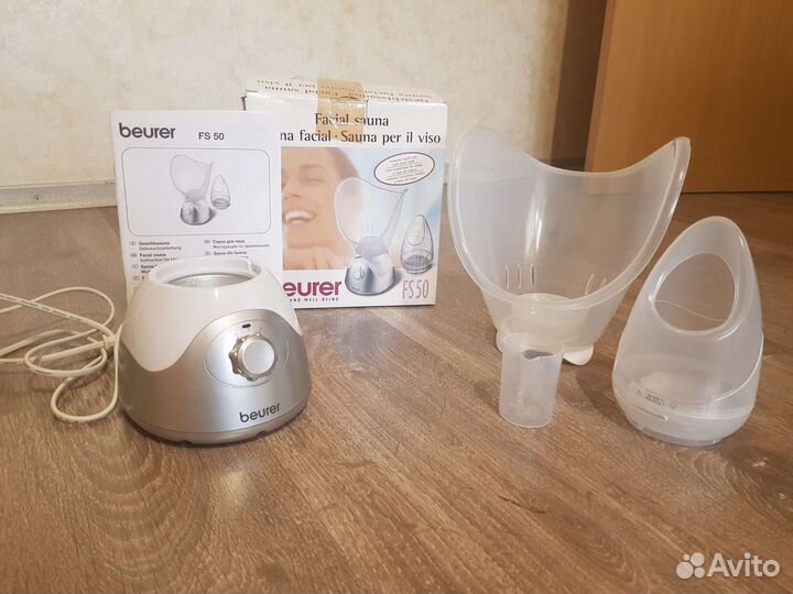 Сауна для лица,распариватель Beurer FS 50