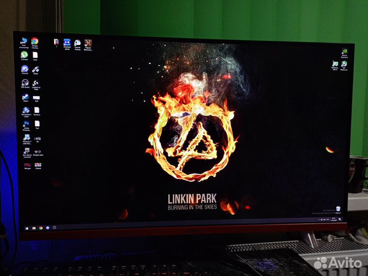 Монитор 32 2к 165гц ips
