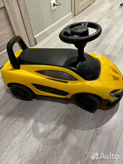 Машина-каталка толокар