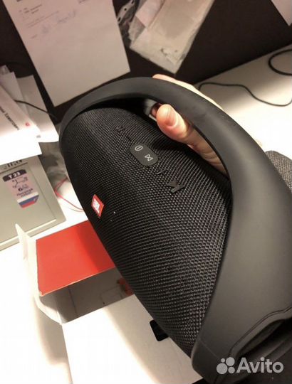 Колонка jbl boombox большая