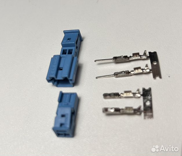 Фишки разъемы bmw 4pin 2pin