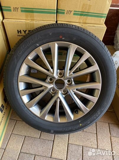 Запаска Камри v55