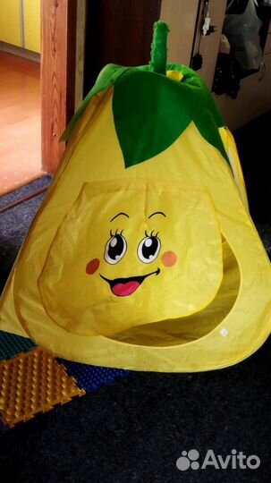 Детская палатка вигвам почти как новая