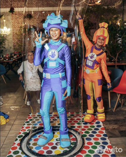 Проведение детских праздников