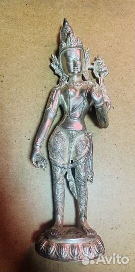 Старинная статуэтка Индуизм, Буддизм