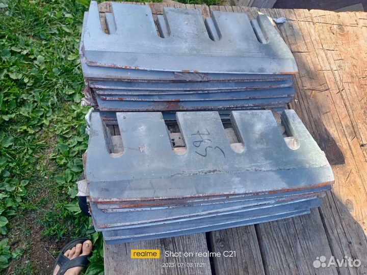 Нож для комбайна дон