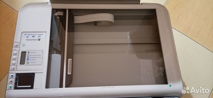 Принтер сканер копир HP photosmart С4283