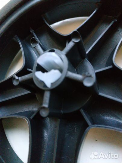 Колеса для тележек 15 см