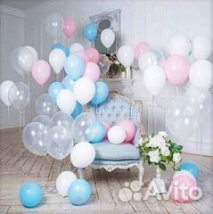 Шарики гелиевые