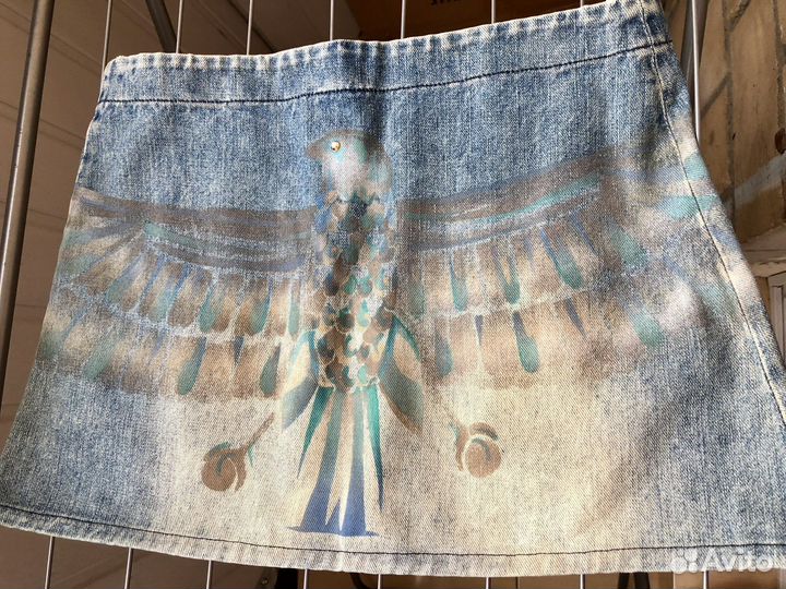 The exotic voyage джинсовая юбка Италия