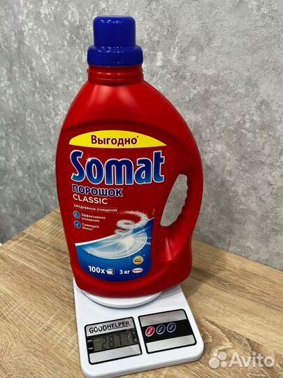 Средство для посудомоечных машин