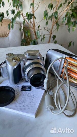 Цифровой фотоаппарат olympus