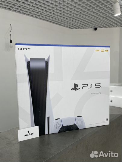 Sony playstation 5 с дисководом