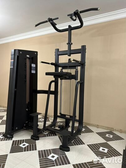 Гравитрон Турник Силовой тренажёр