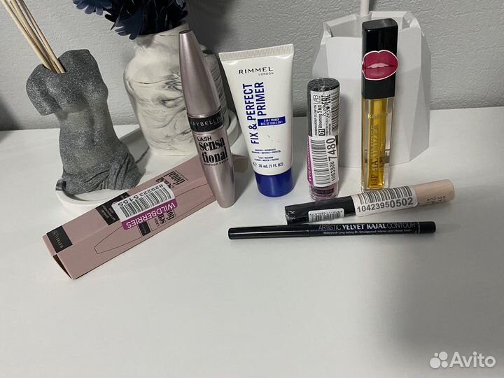 Косметика пакетом новая