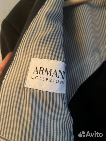 Пиджак Armani мужской размер 50