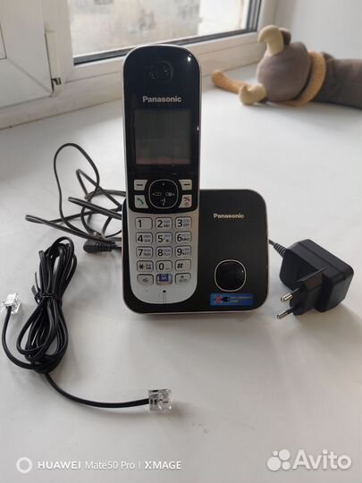 Телефон Panasonic KX-TG6811 RU