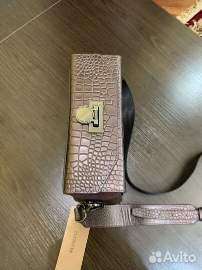 Сумка натуральная кожа и замша