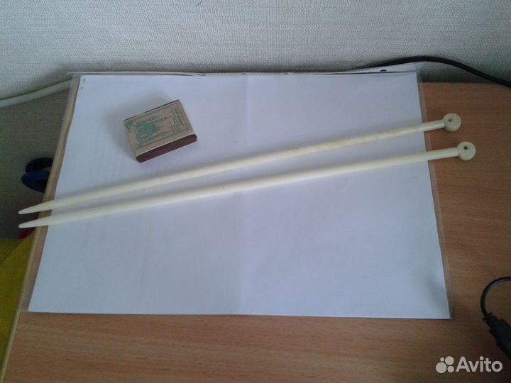 Спицы, крючки