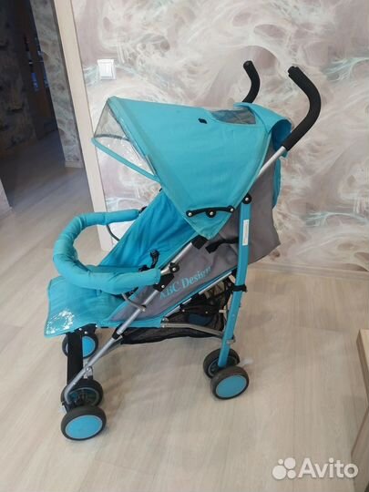 Коляска трость