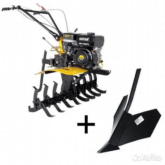 Сельскохозяйственная машина Huter мк-7800PL + Пода