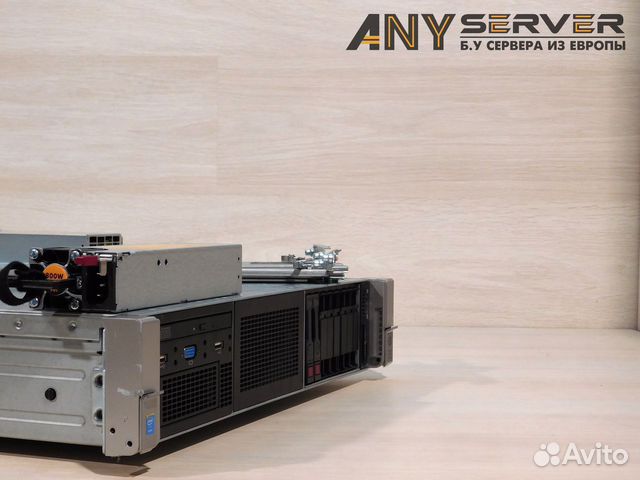 Сервер HP DL380 G9 2x E5-2696v4 32Gb P440 8SFF