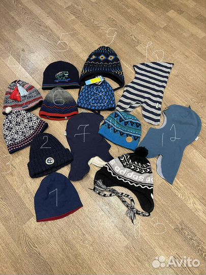Шапки для мальчика