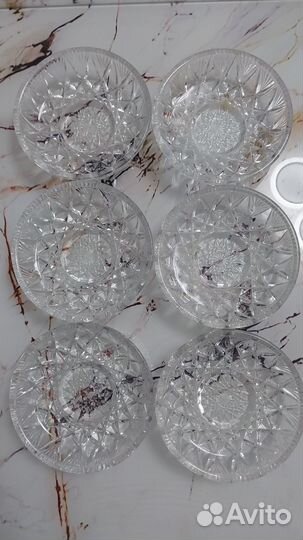 Хрустальные розетки СССР