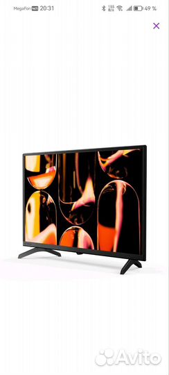 Телевизор SMART TV 32 дюйма
