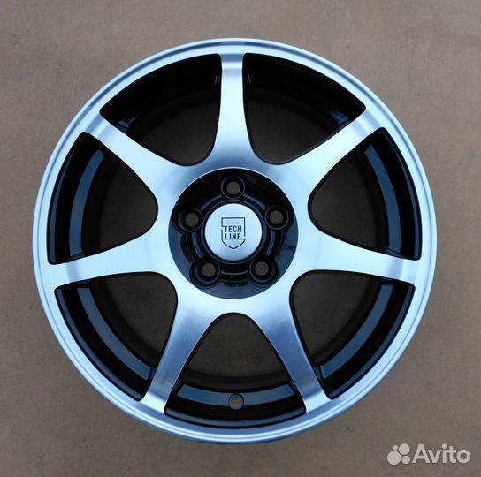 Диски литые R15 CS15 BD сверловка 5*100 новые