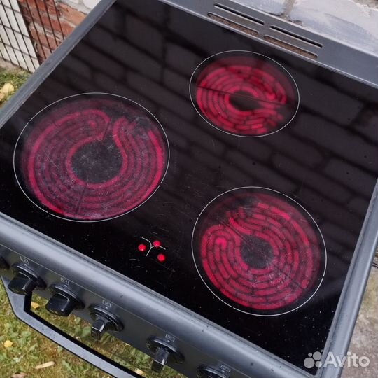 Плита электрическая стеклокерамика beko