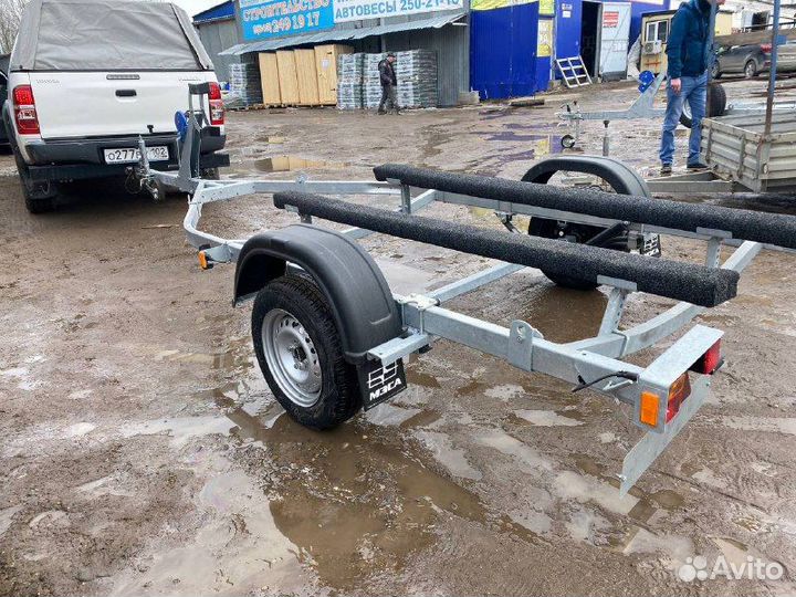 Оцинкованный лодочный прицеп. Запчасти