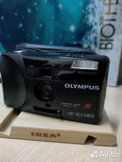 Плёночный фотоаппарат olympus AF-10 mini. Бронь