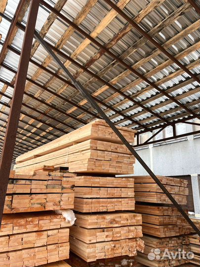 Брус обрезной