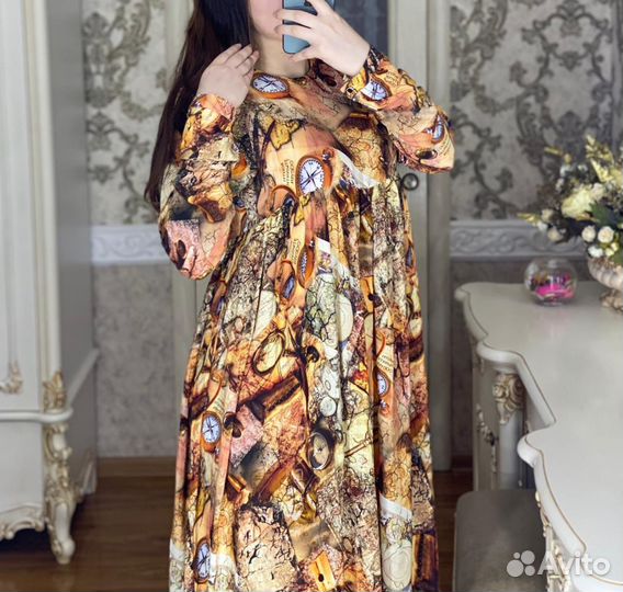 Летнее платье