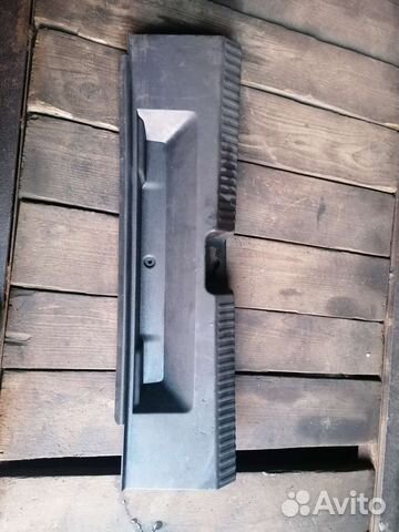 Обшивка багажника поло 5