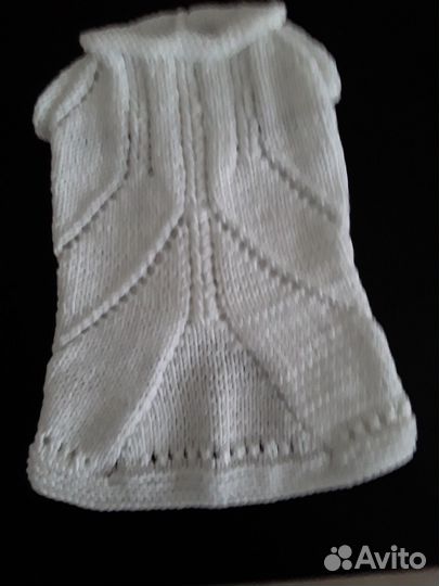 Вязаная одежда для собак