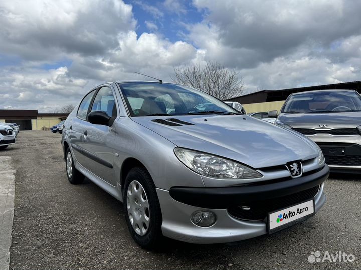 Peugeot 206 1.4 МТ, 2008, 195 000 км