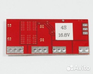Плата контроля ET 4SLi-30A2250 (PCM для Li-Ion)