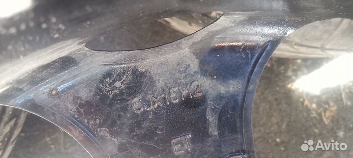 Колёса на летней резите 195/65R15 91T 6Jx15H2