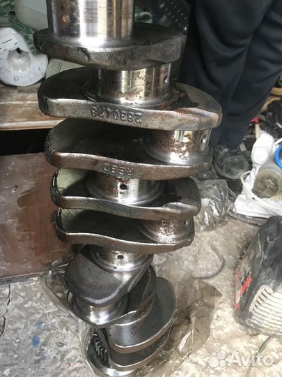 Коленвал под шлифовку для DAF