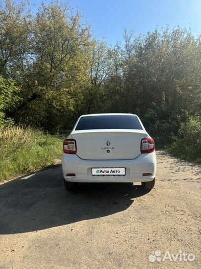 Renault Logan 1.6 МТ, 2019, 90 000 км