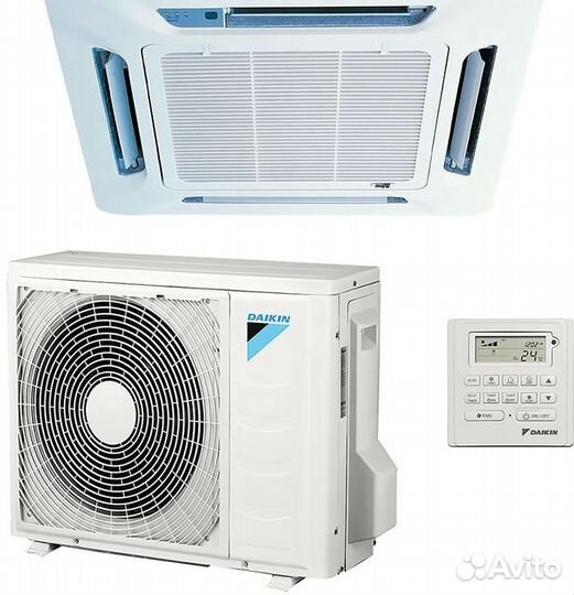 Касетная сплит-система