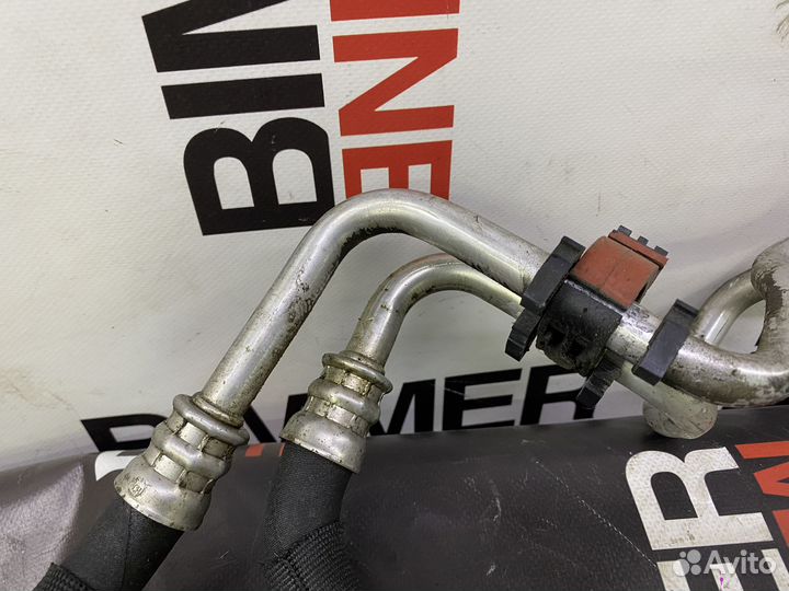 Трубки АКПП N55 N54 BMW F07 F10 F06 F12 F01 F02