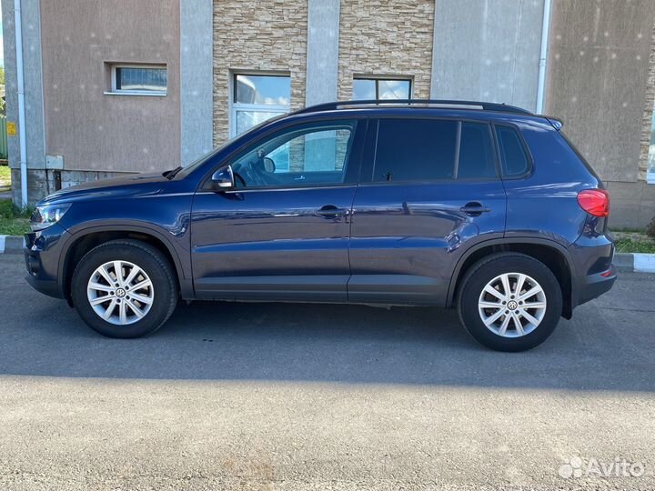 Volkswagen Tiguan, 2011