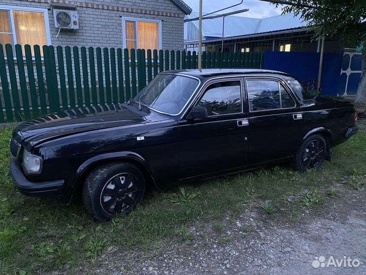 ГАЗ 3110 Волга 2.4 МТ, 1998, 216 000 км