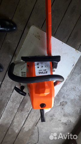 Бензопила stihl ms 660 китай